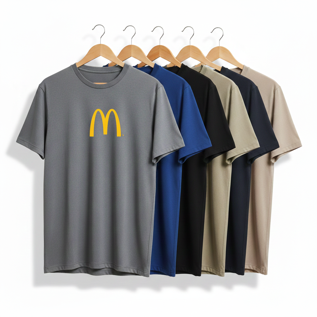 Premium promotional T-shirts designed to enhance brand recognition. Comfortable and stylish, they are perfect for any event.