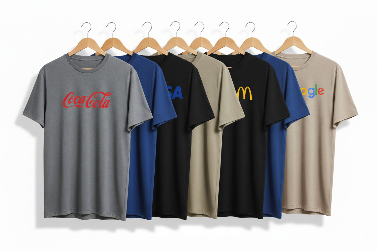 Custom Promotional T-Shirts - Boost Your Brand Visibility