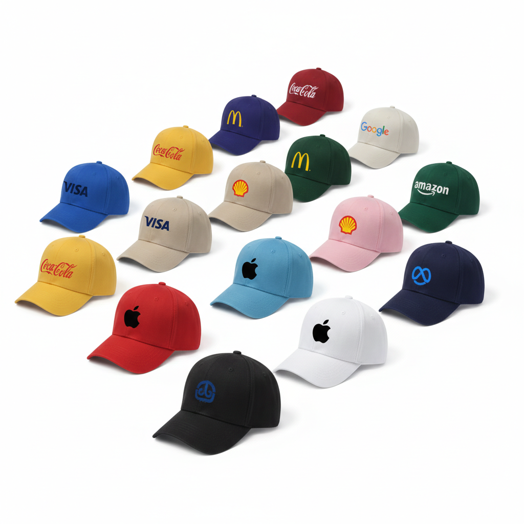 Cotton Black Mens Corporate Cap