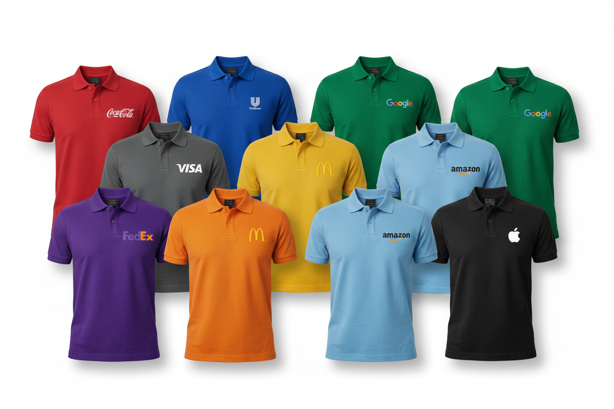promotional polo for brand promotion