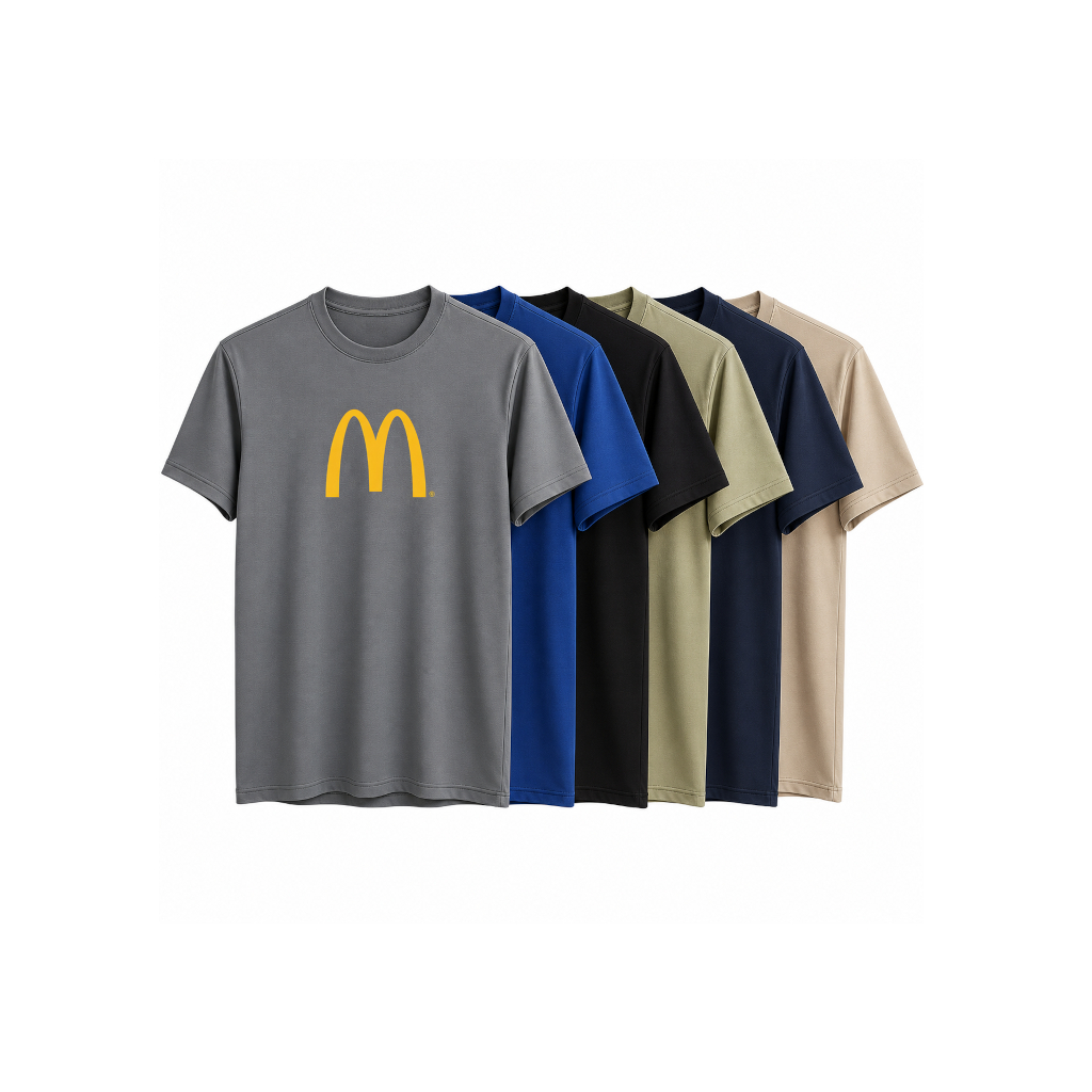 Premium Promotional T-Shirts - Enhance Brand Recognition