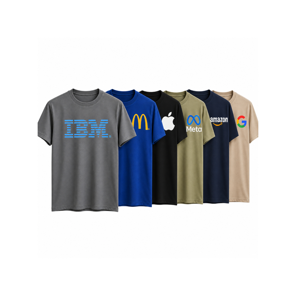 Custom Promotional T-Shirts for Maximum Brand Exposure