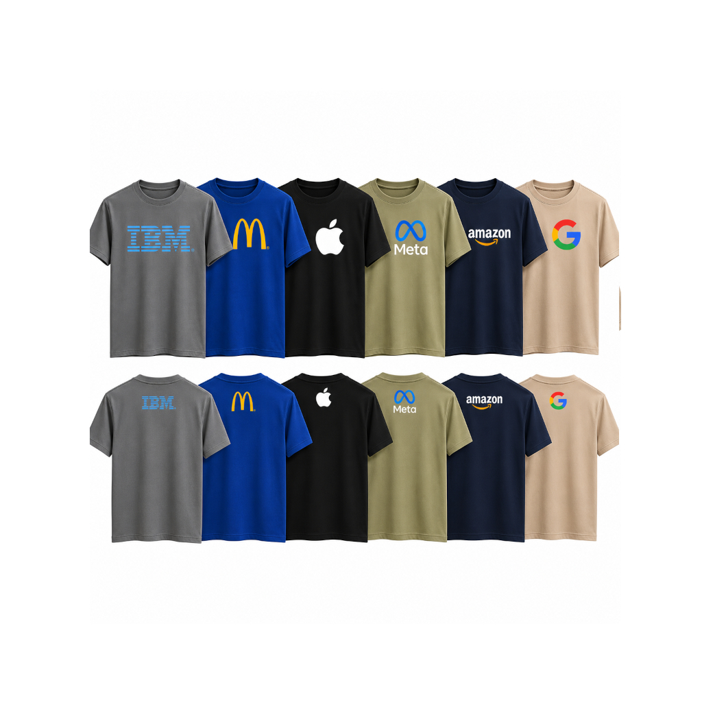 Custom Promotional T-Shirts - Boost Your Brand Visibility