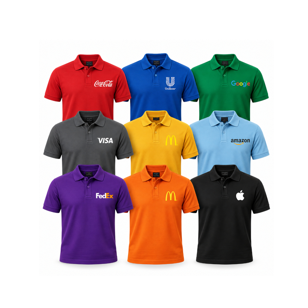 promotional polo for brand promotion