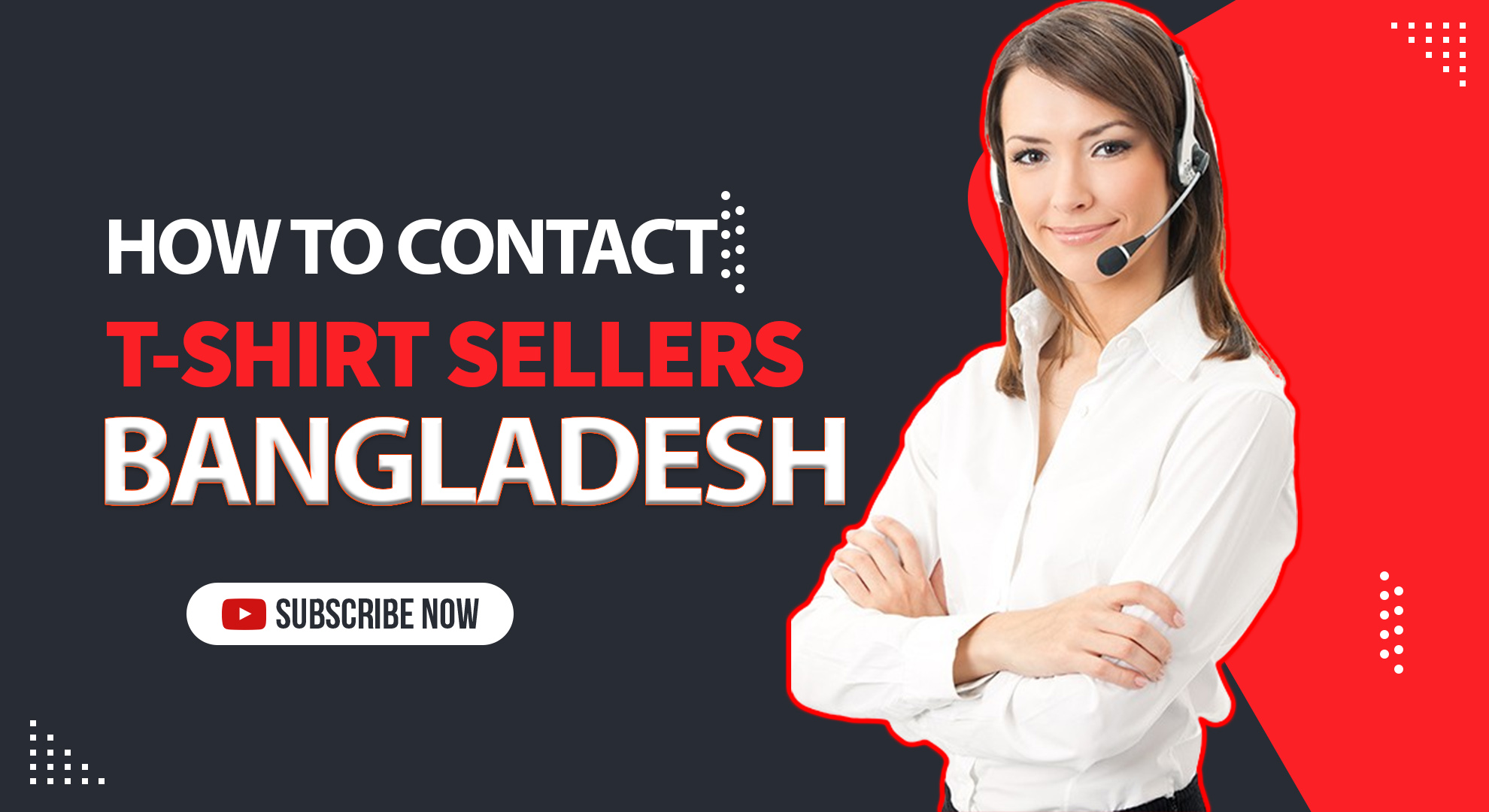 How to contact T-shirt sellers in Bangladesh
