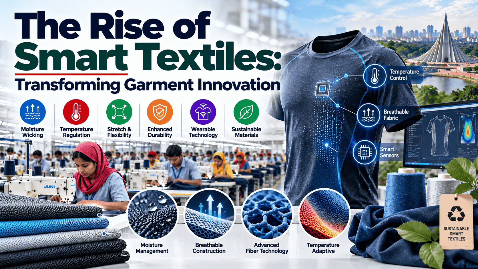 The Rise of Smart Textiles: Transforming Garment Innovation