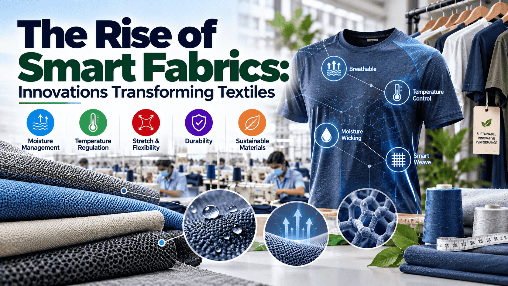 The Rise of Smart Fabrics: Innovations Transforming Textiles