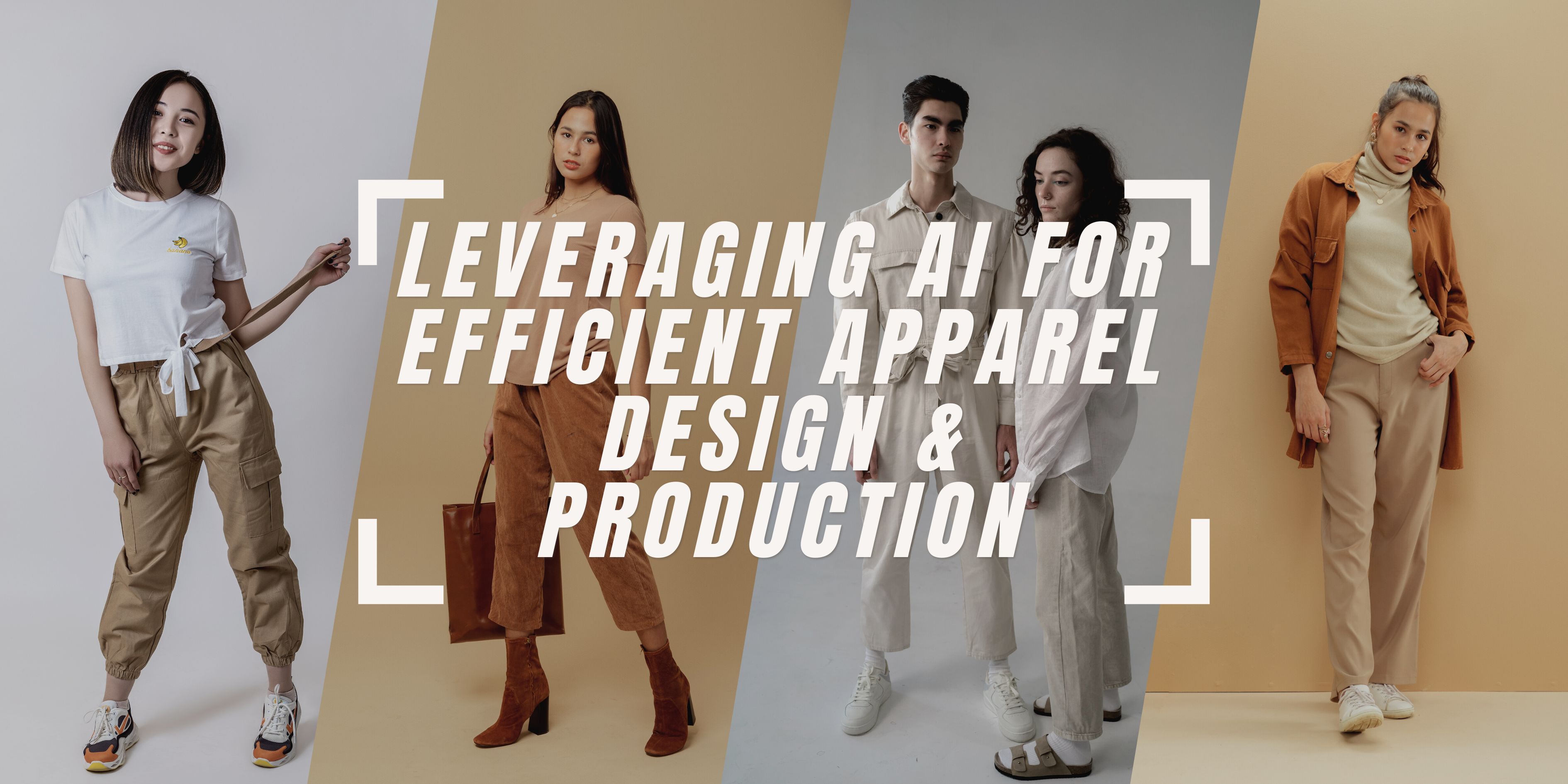 Leveraging AI for Efficient Apparel Design & Production