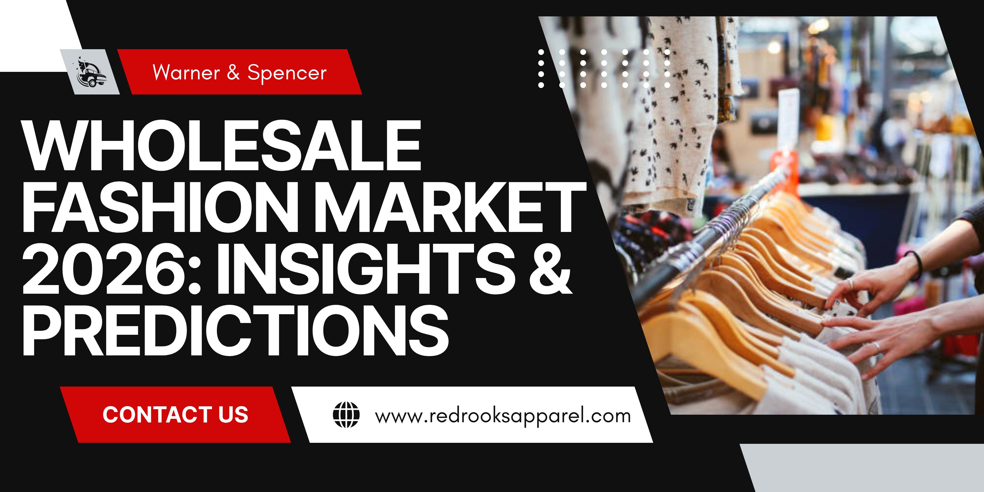 Wholesale Fashion Market 2026: Key Insights and Predictions