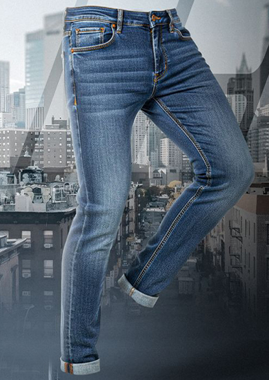 Refined Denim