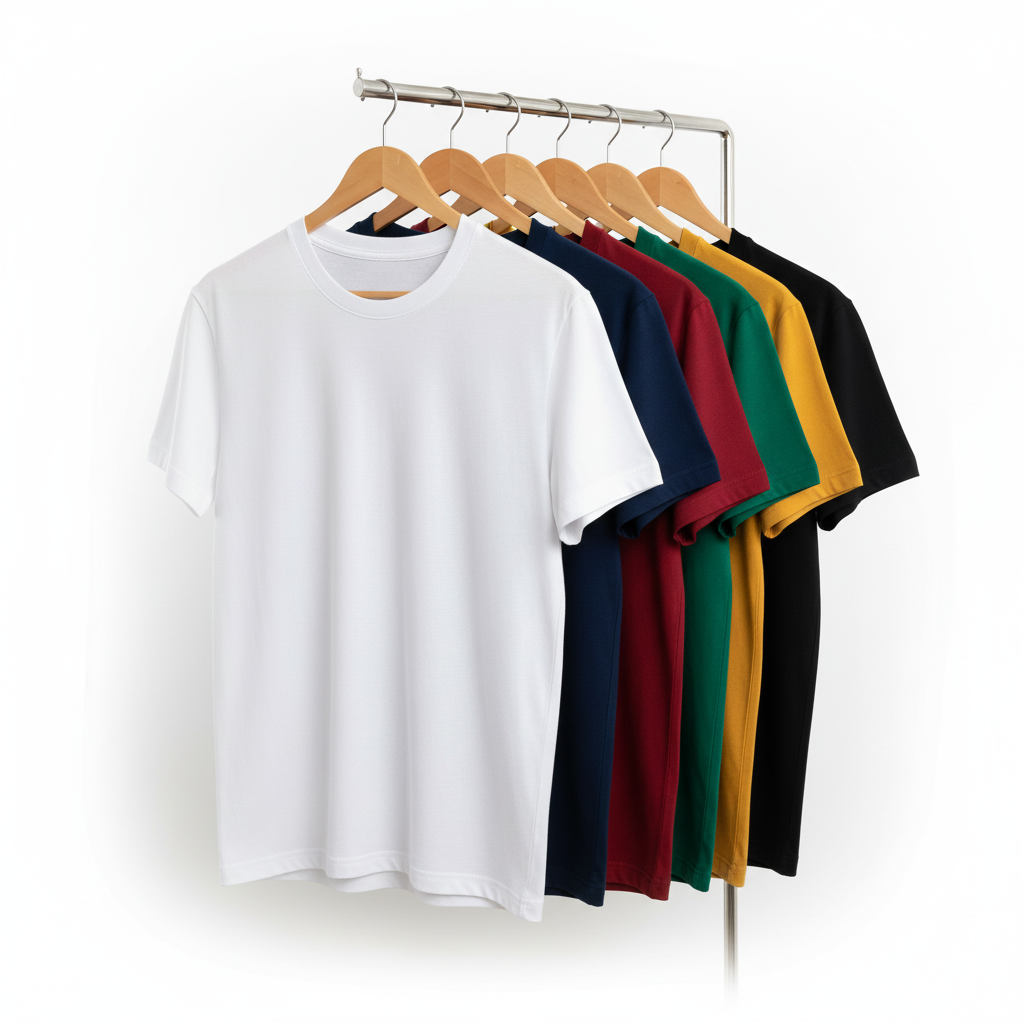 Wholesale Blank & Custom Print T-Shirt Manufacturer Bangladesh