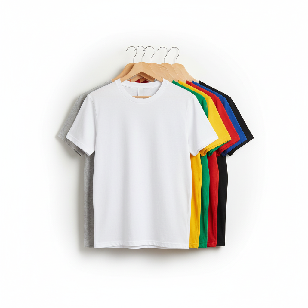 Solid premium T Shirt in Bangladesh | Stylish, Comfortable & Premium Quality