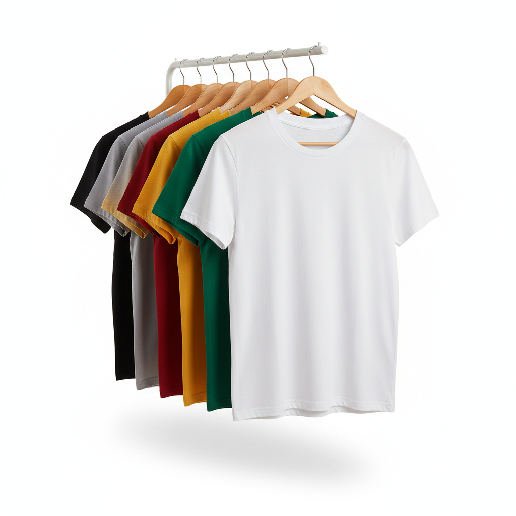 Wholesale Organic Cotton T-Shirts