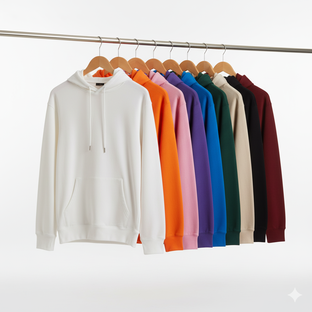 Wholesale Blank Cotton Sweatshirts — Premium Bulk Manufacturing from Bangladesh