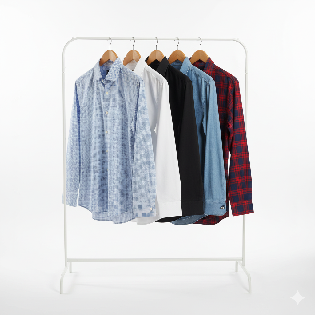 Wholesale Cotton Formal Shirts — Premium Quality Manufacturing from Bangladesh