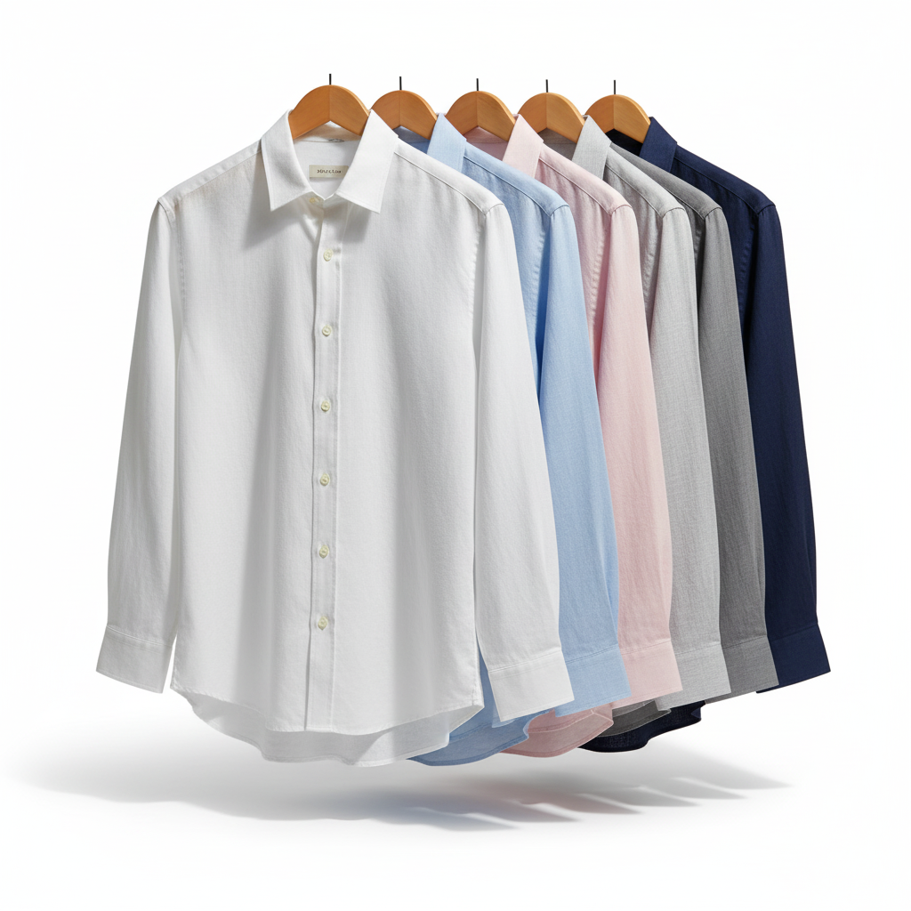 Wholesale Linen Shirts — Premium Quality & Breathable Comfort from Bangladesh