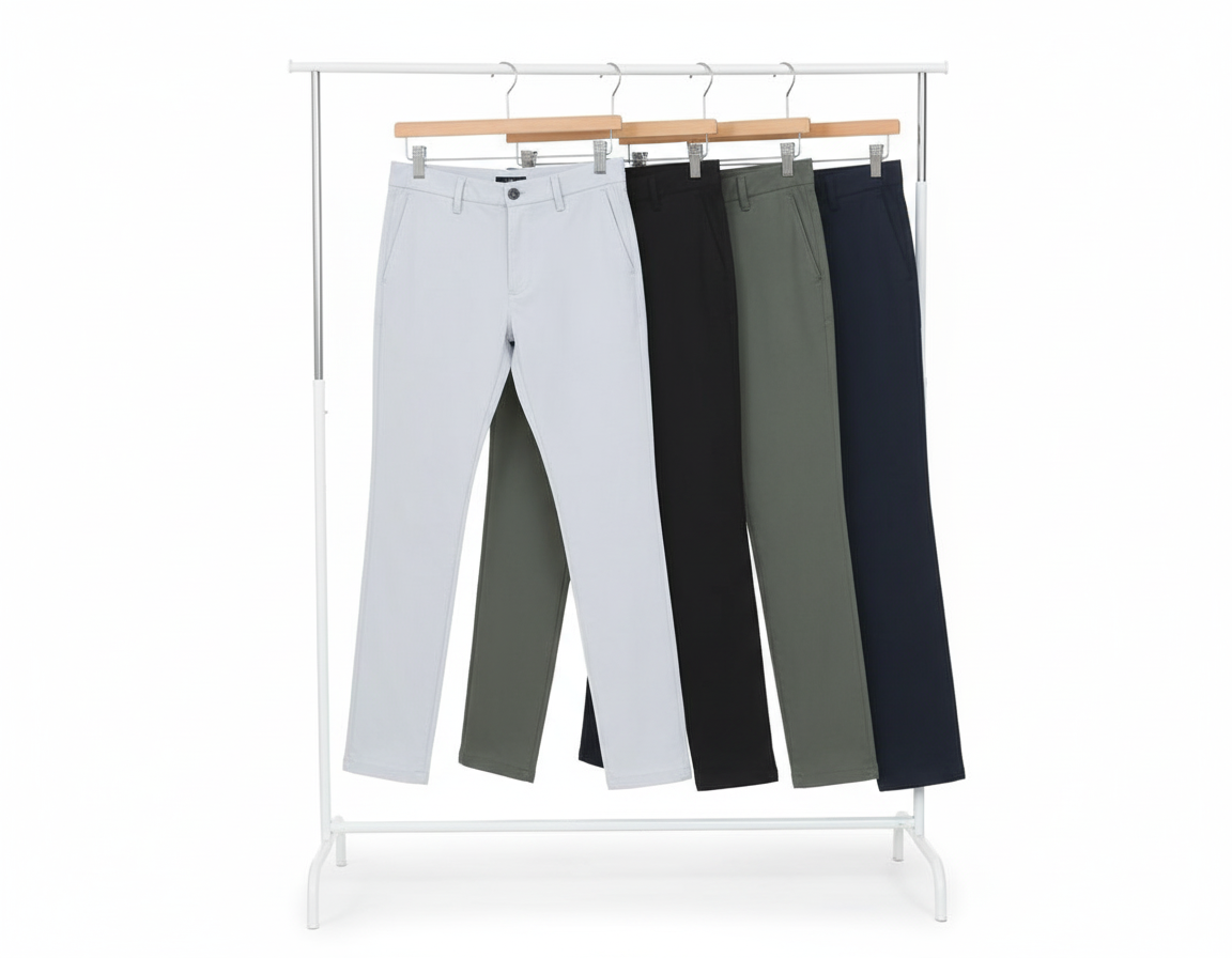 Wholesale Twill Pants — Durable Cotton Trousers in Bulk from Bangladesh