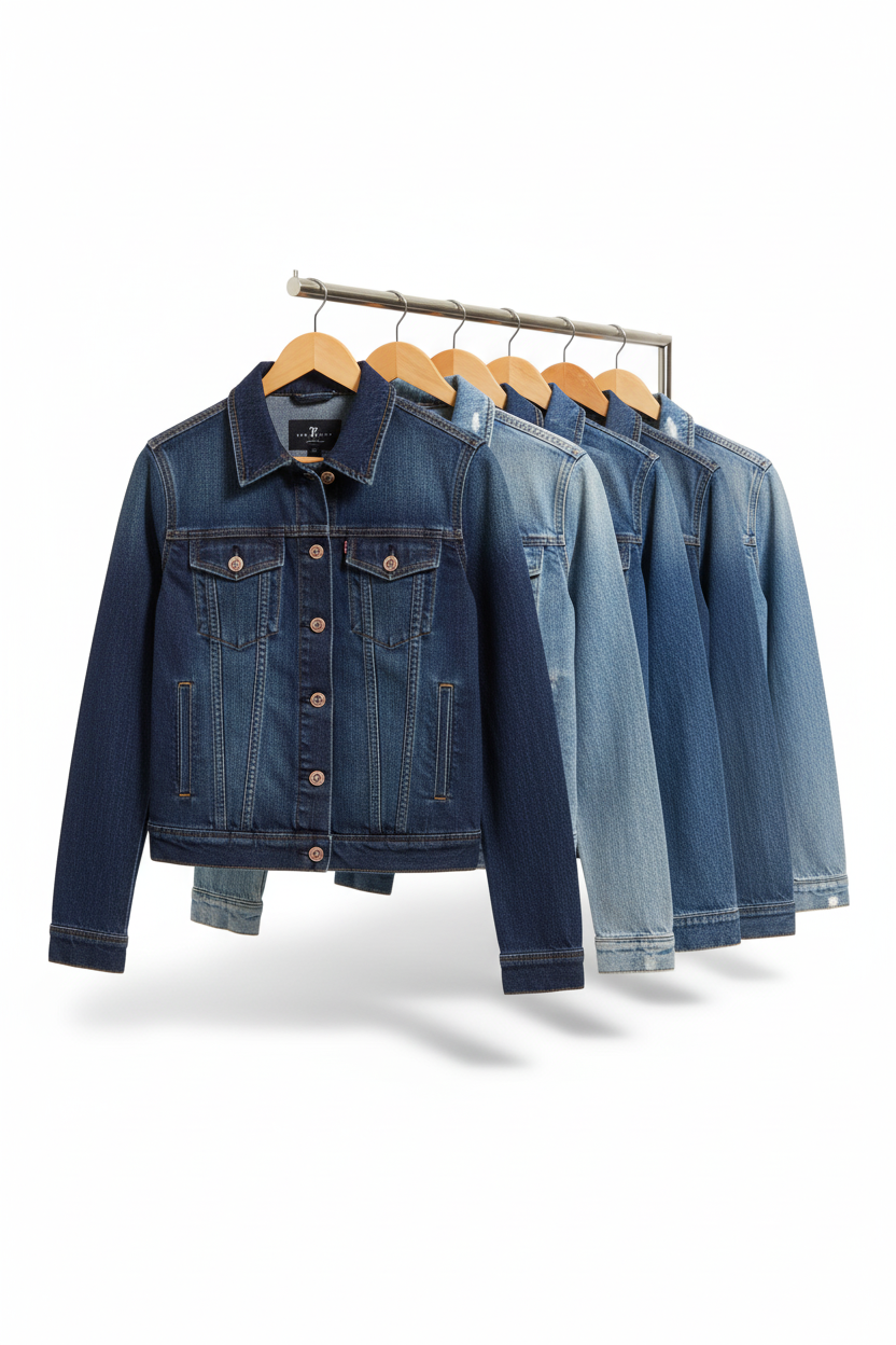 Wholesale Denim Jackets — Premium Bulk Outerwear from Bangladesh