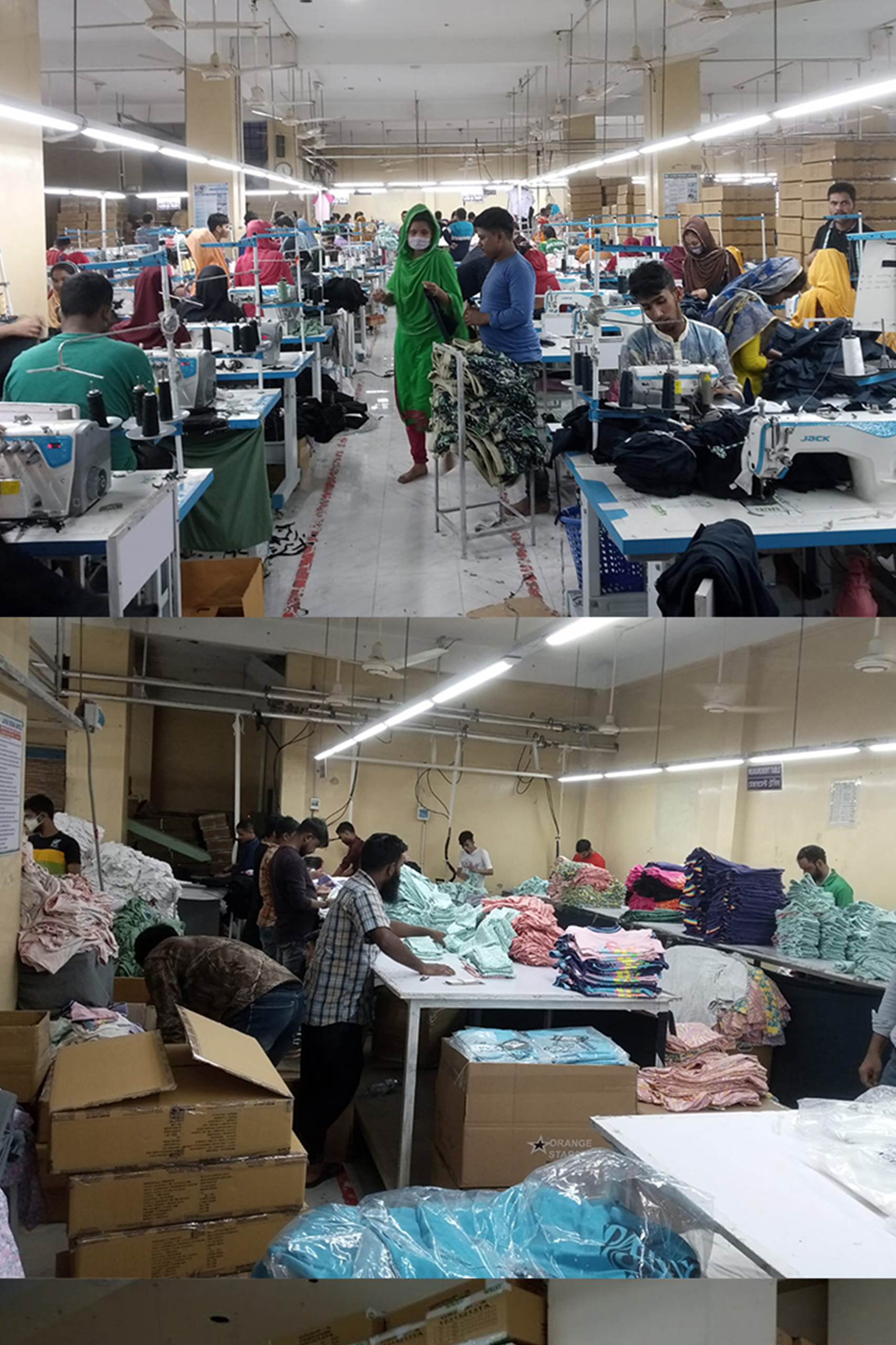 Bangladesh clothing factory