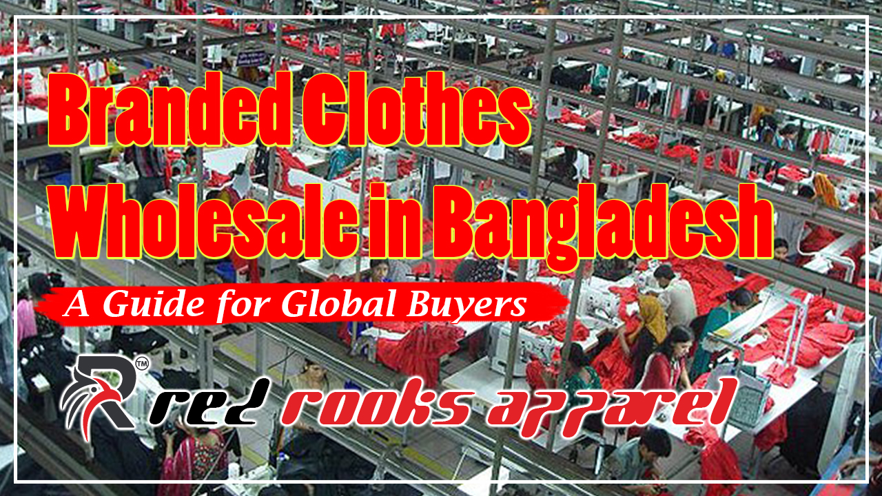 Branded clothes wholesale in Bangladesh